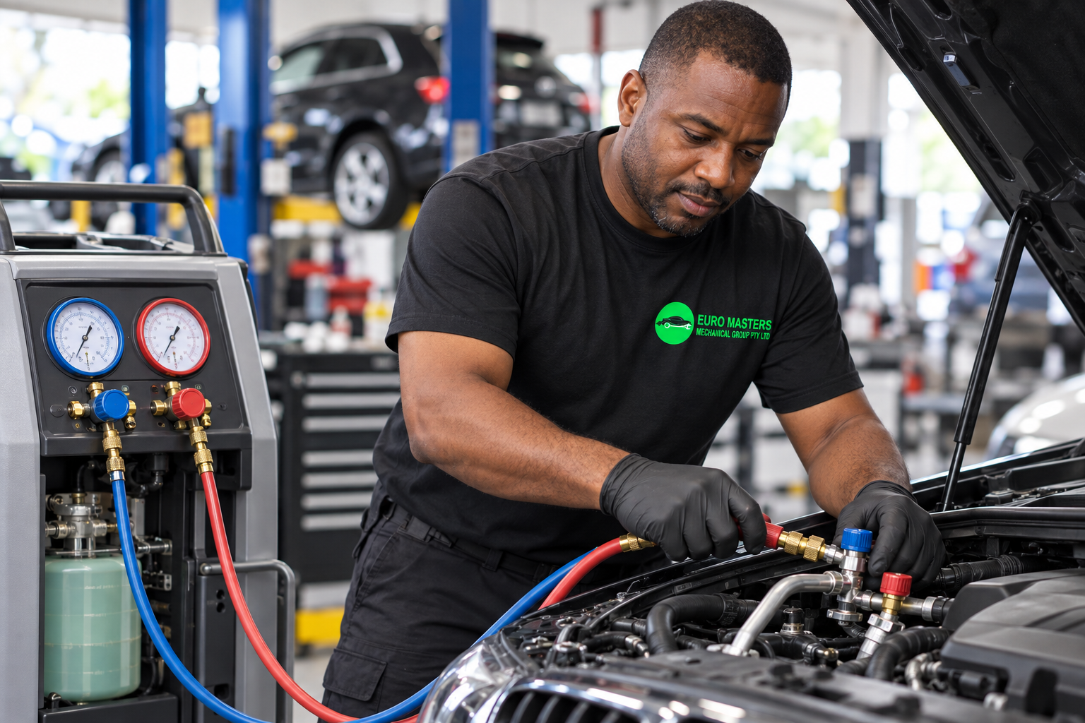 A/C Regas and Repair