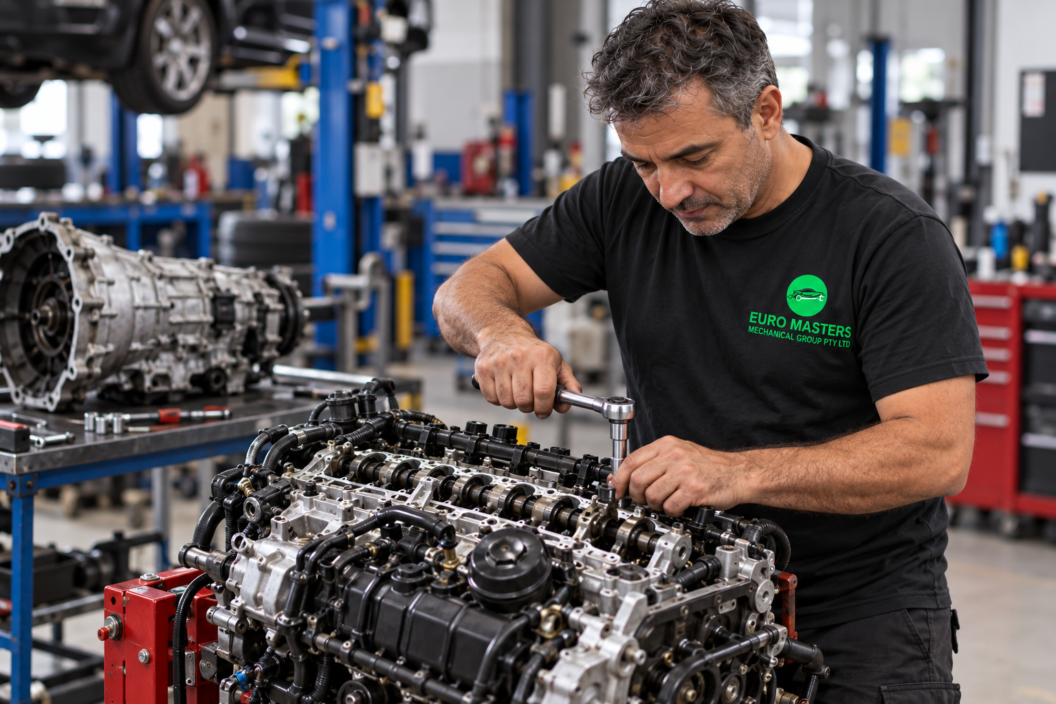 Engine and Transmission Repairs