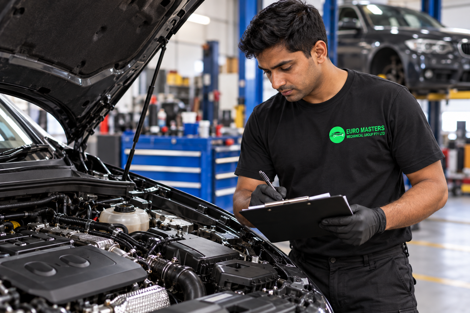logbook Servicing